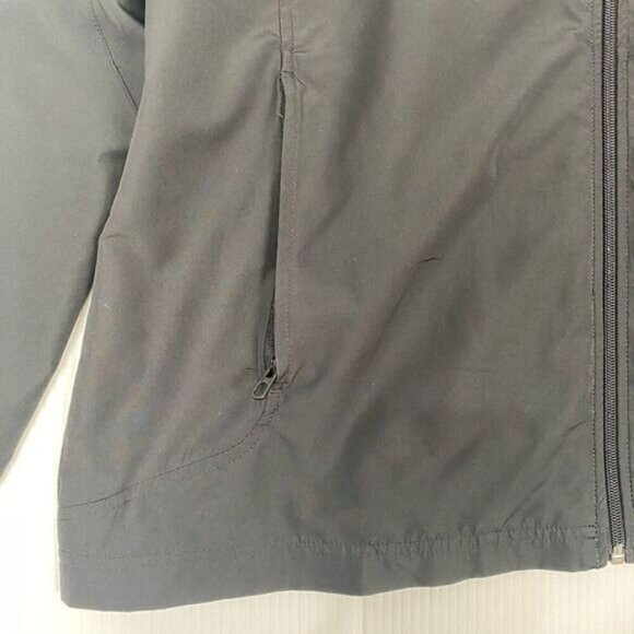 Vintage Adidas Jacket Women’s XL Full Zip Mesh Lining Vented Striped Windbreaker - Picture 12 of 14
